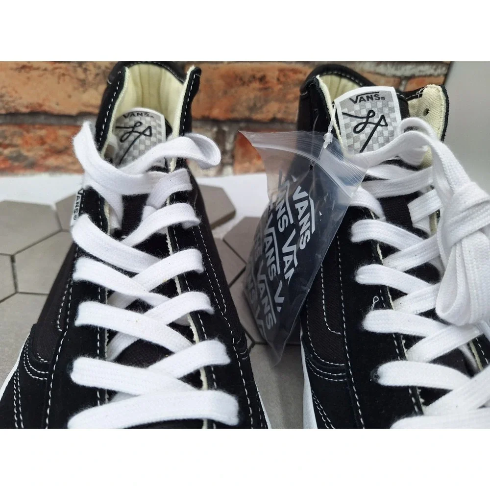 Mens VANS Size 11.5 Lizzie Armanto Black White Rare VN0A4BX1Y28 2021 New Orginal